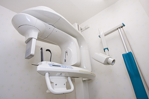 歯科用CT（3Dパノラマレントゲン）